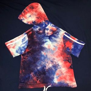 Rue 21 cropped hoodie top